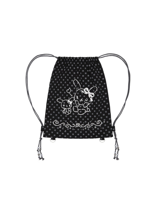 USAHANA GYMSACK BLACK