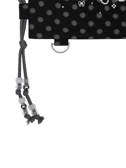 USAHANA GYMSACK BLACK