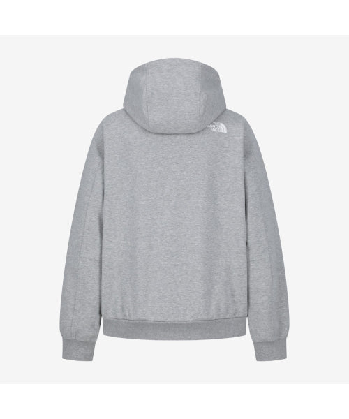 APTOS TRAINING JACKET MELANGE GREY