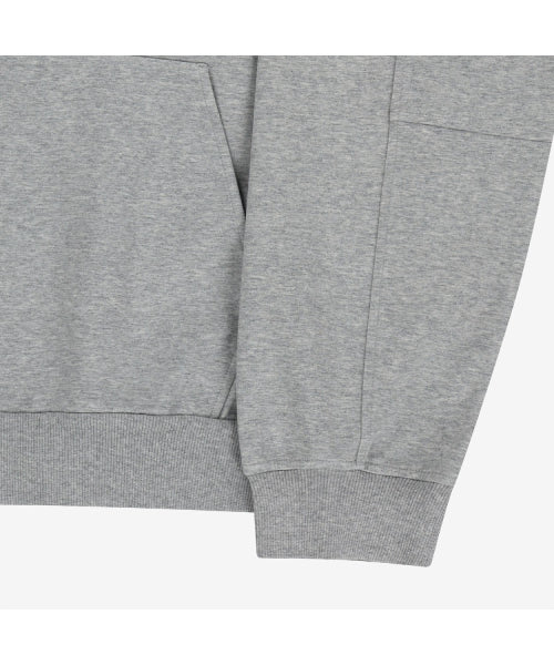 APTOS TRAINING JACKET MELANGE GREY
