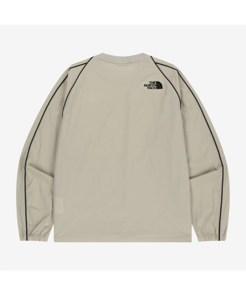 BRIO CREWNECK CREAM BEIGE