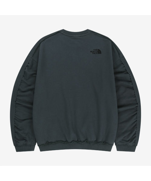 EXPLORE SWEATSHIRT METAL GRAY