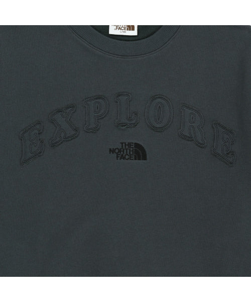 EXPLORE SWEATSHIRT METAL GRAY
