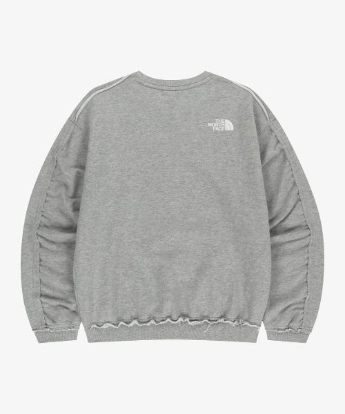 EXPLORE SWEATSHIRT MELANGE GREY