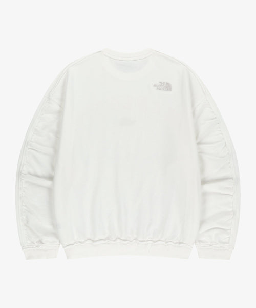 EXPLORE SWEATSHIRT IVORY