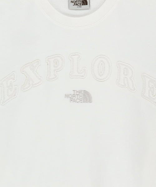 EXPLORE SWEATSHIRT IVORY