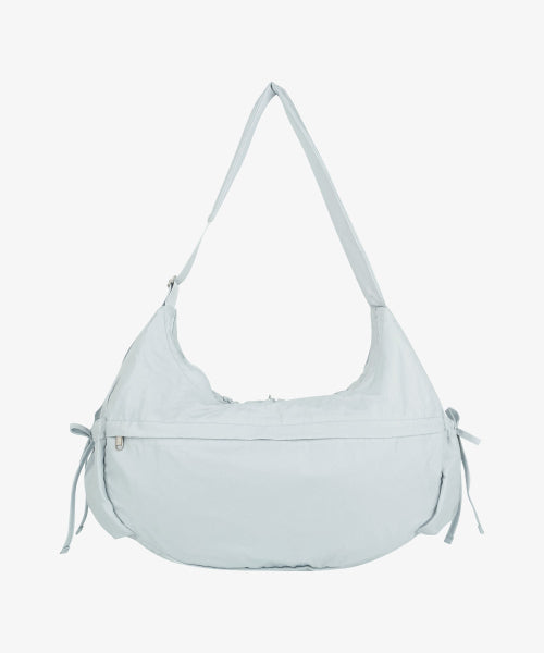 BONNEY SHIRRING CROSS BAG LIGHT GRAY