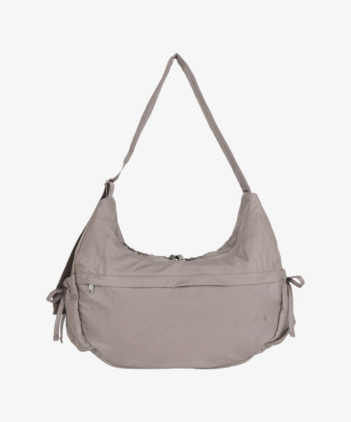 BONNEY SHIRRING CROSS BAG COCOA BROWN