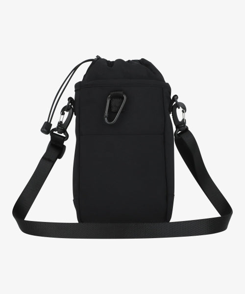 LINDEN BOTTLE CROSS BAG BLACK