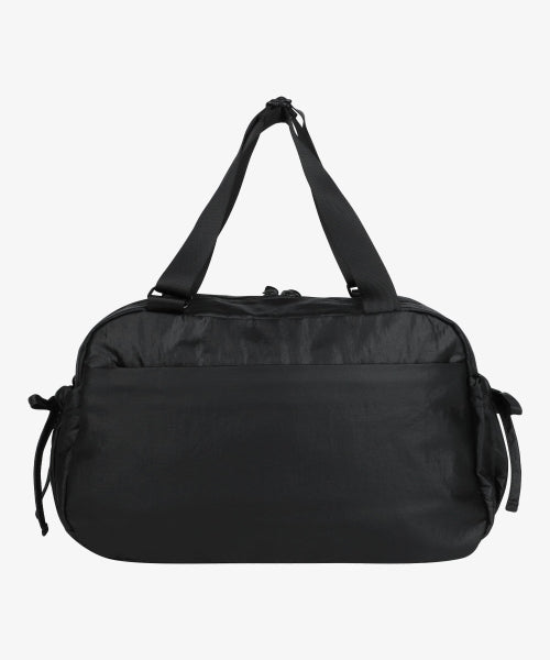 BONNEY SHIRRING SHOULDER TOTE BLACK