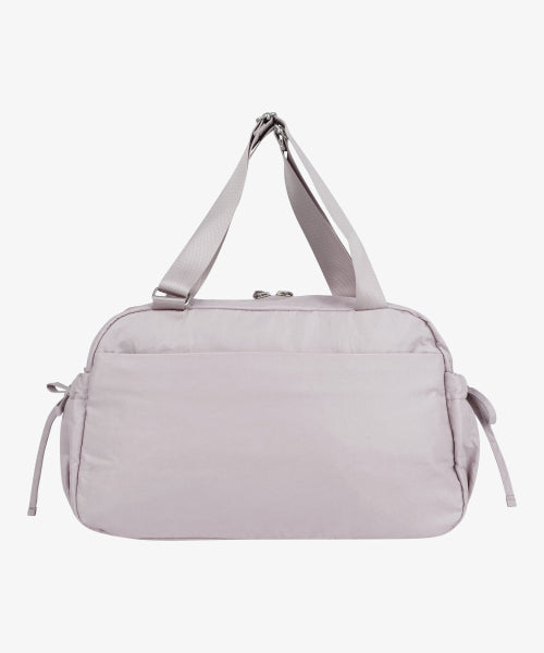 BONNEY SHIRRING SHOULDER TOTE PALE PINK