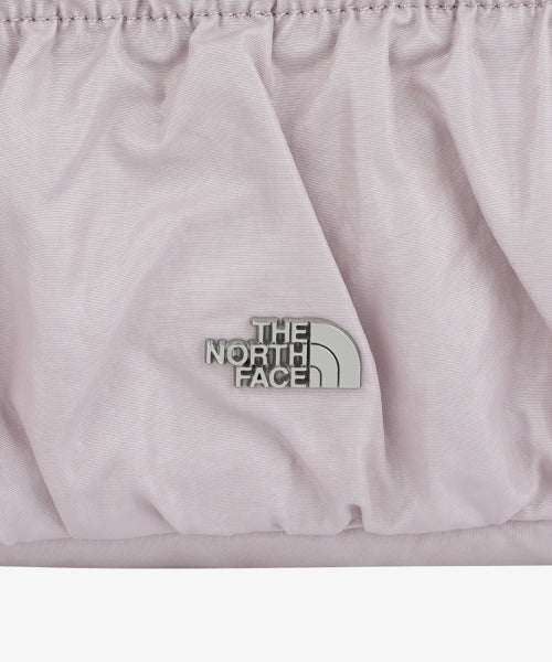 BONNEY SHIRRING SHOULDER TOTE PALE PINK