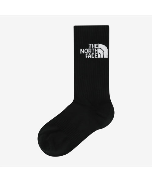 SEAMLESS 3P SOCKS BLACK