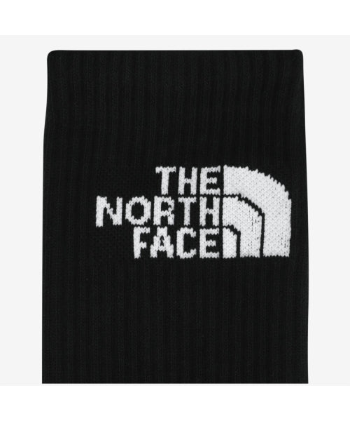 SEAMLESS 3P SOCKS BLACK
