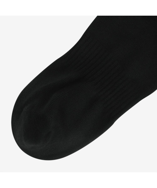 SEAMLESS 3P SOCKS BLACK