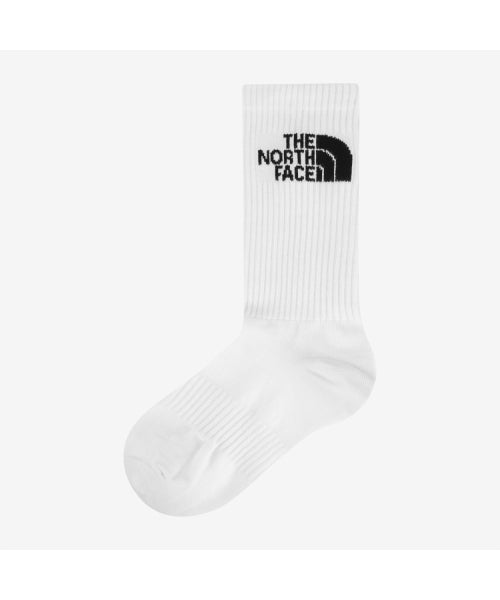 SEAMLESS 3P SOCKS WHITE