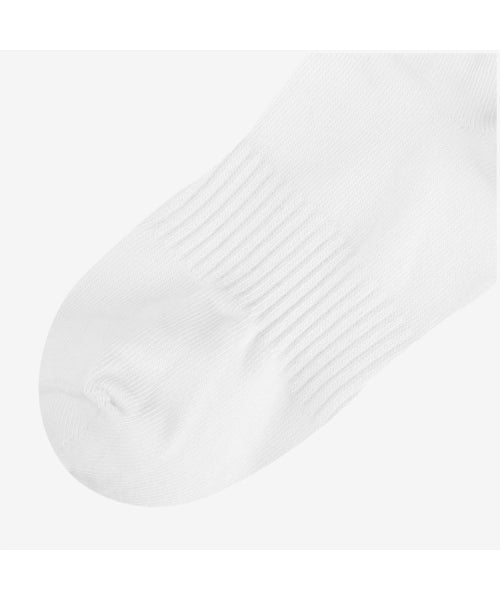 SEAMLESS 3P SOCKS WHITE