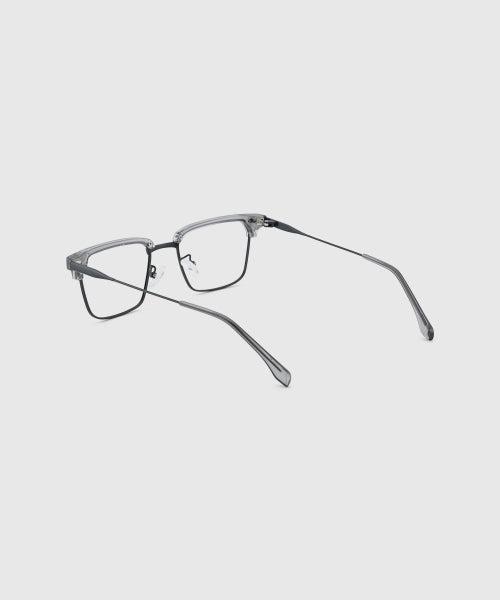 RHYME SUNGLASSES - 3 COLORS GREY CRYSTAL