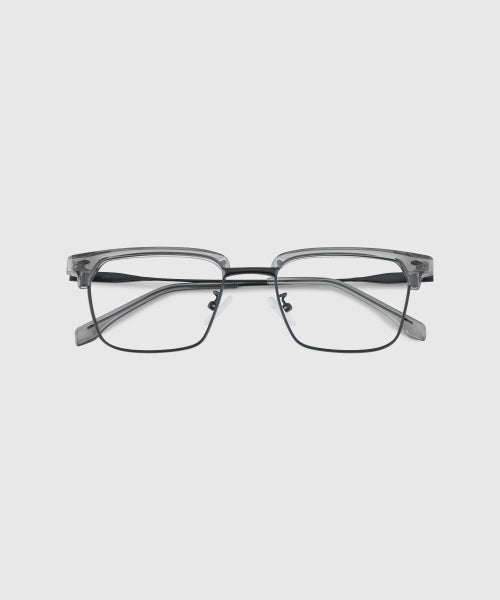 RHYME SUNGLASSES - 3 COLORS GREY CRYSTAL