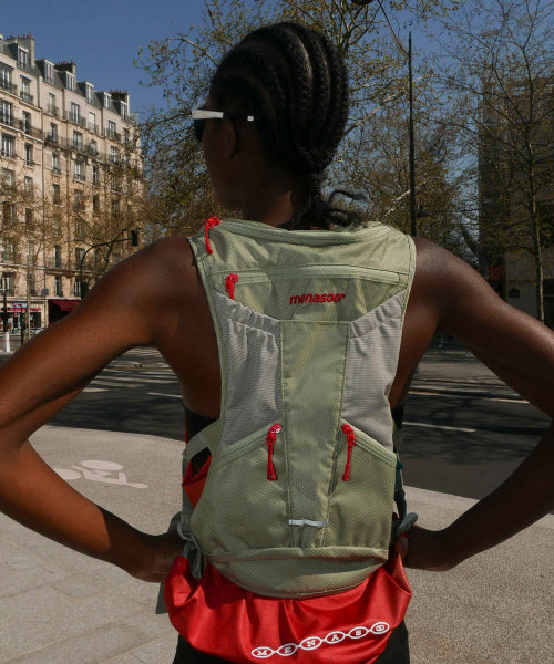 OUTDOOR LIGHT BACKPACK 5L - 4 COLORS AS SHOWN