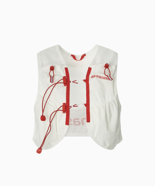 ACTIVE RUNNING VEST - 2 COLORS WHITE
