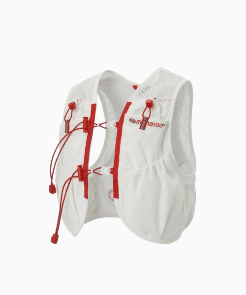ACTIVE RUNNING VEST - 2 COLORS WHITE