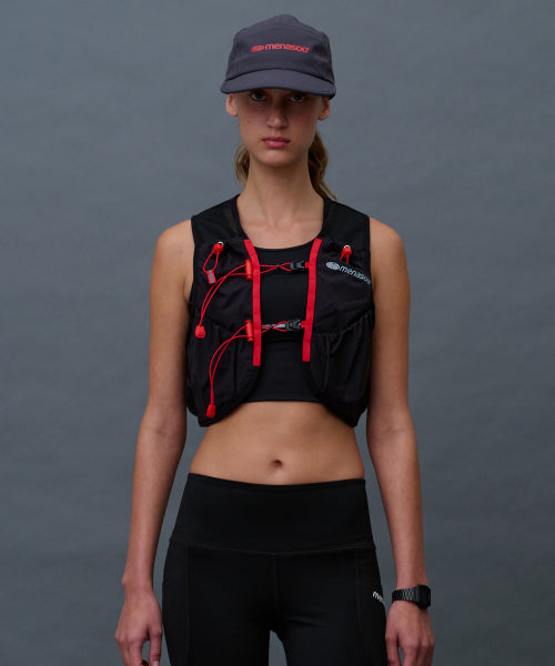 ACTIVE RUNNING VEST - 2 COLORS WHITE