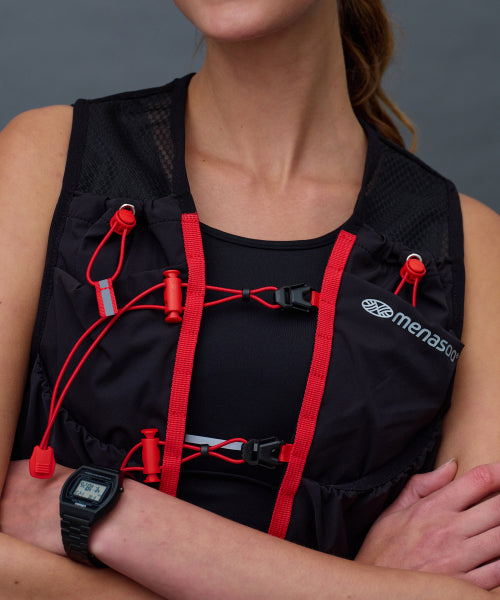 ACTIVE RUNNING VEST - 2 COLORS WHITE
