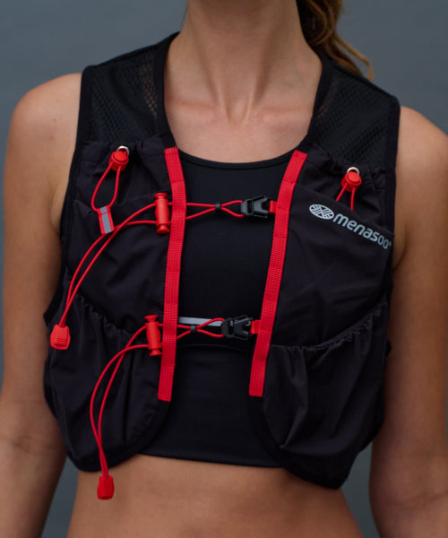 ACTIVE RUNNING VEST - 2 COLORS WHITE