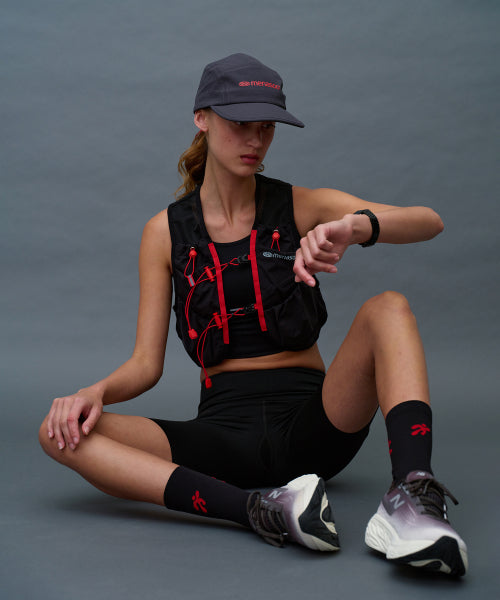 ACTIVE RUNNING VEST - 2 COLORS WHITE