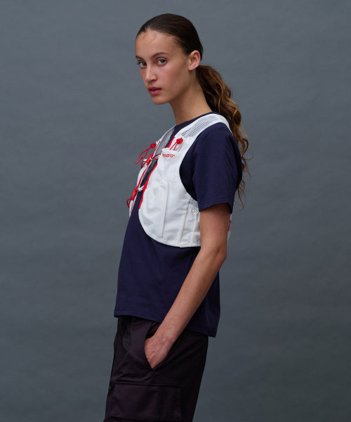 ACTIVE RUNNING VEST - 2 COLORS WHITE