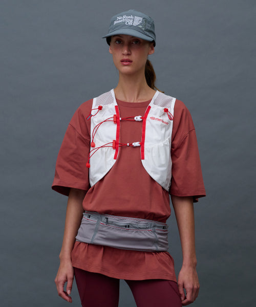 ACTIVE RUNNING VEST - 2 COLORS WHITE