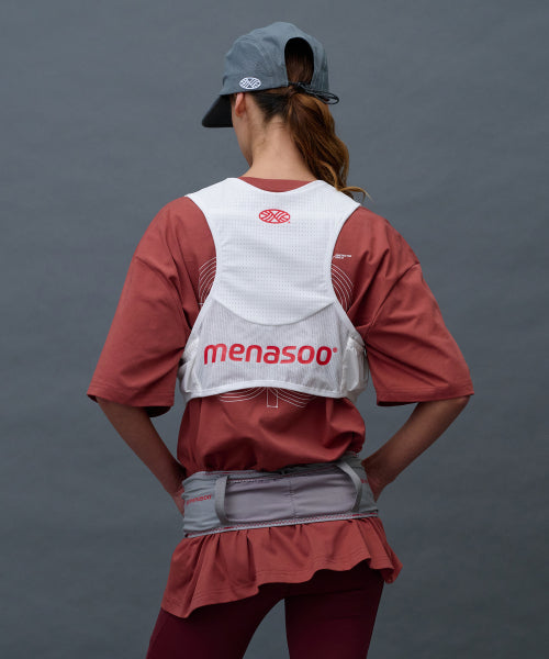 ACTIVE RUNNING VEST - 2 COLORS WHITE