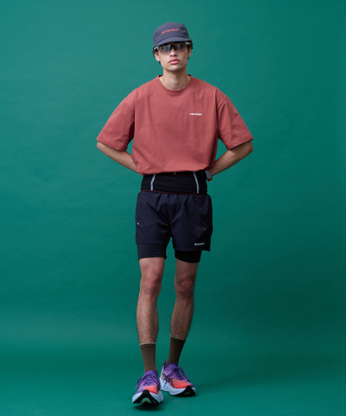 UNISEX MULTI SPORT TWO IN ONE RUNNING SHORTS - 3 COLORS AS SHOWN
