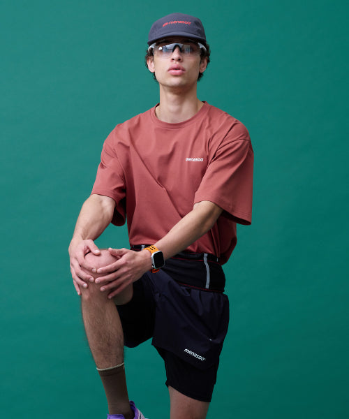 UNISEX MULTI SPORT TWO IN ONE RUNNING SHORTS - 3 COLORS AS SHOWN