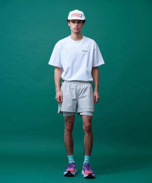 UNISEX MULTI SPORT TWO IN ONE RUNNING SHORTS - 3 COLORS AS SHOWN