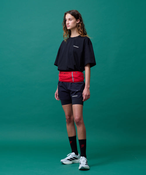 UNISEX MULTI SPORT TWO IN ONE RUNNING SHORTS - 3 COLORS AS SHOWN