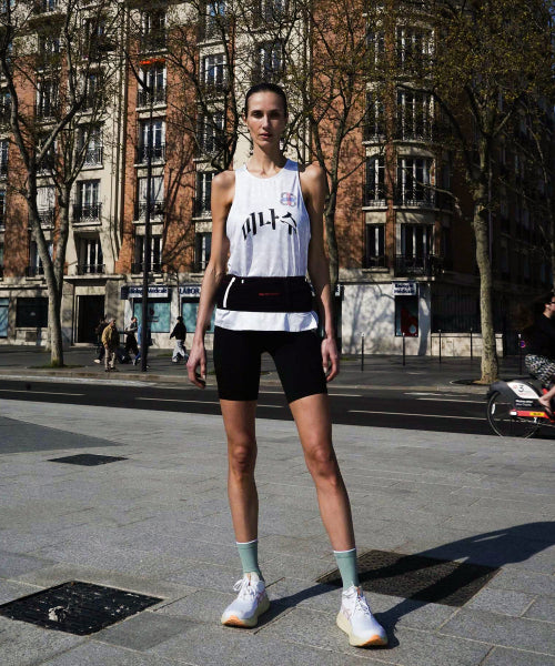 UNISEX ICON RUNNING SINGLET - 4 COLORS AS SHOWN