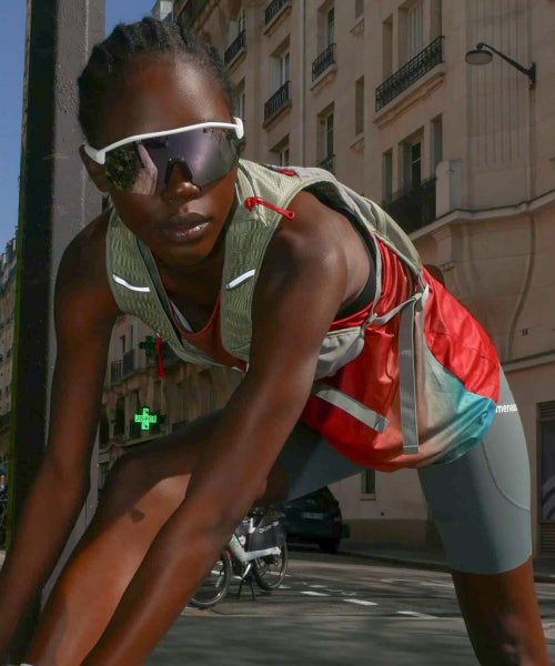 UNISEX ICON RUNNING SINGLET - 4 COLORS AS SHOWN