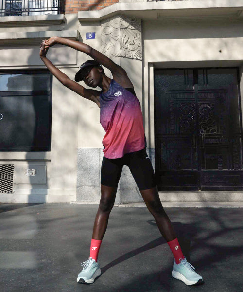 UNISEX PACE TRACE SINGLET - 6 COLORS AS SHOWN