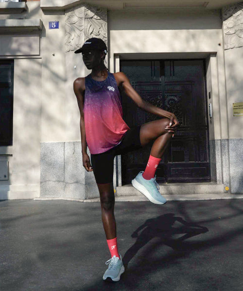 UNISEX PACE TRACE SINGLET - 6 COLORS AS SHOWN