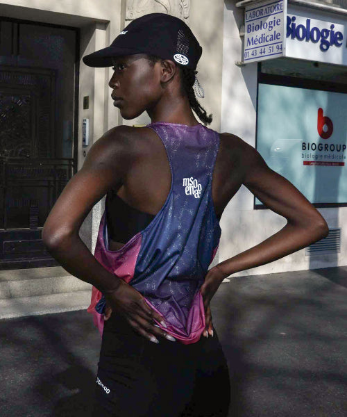 UNISEX PACE TRACE SINGLET - 6 COLORS AS SHOWN