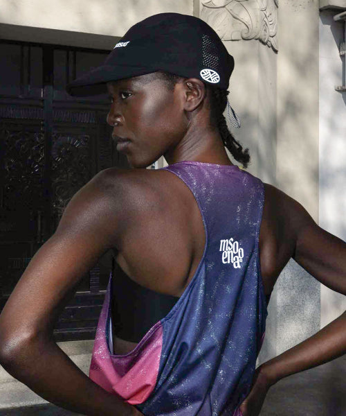 UNISEX PACE TRACE SINGLET - 6 COLORS AS SHOWN
