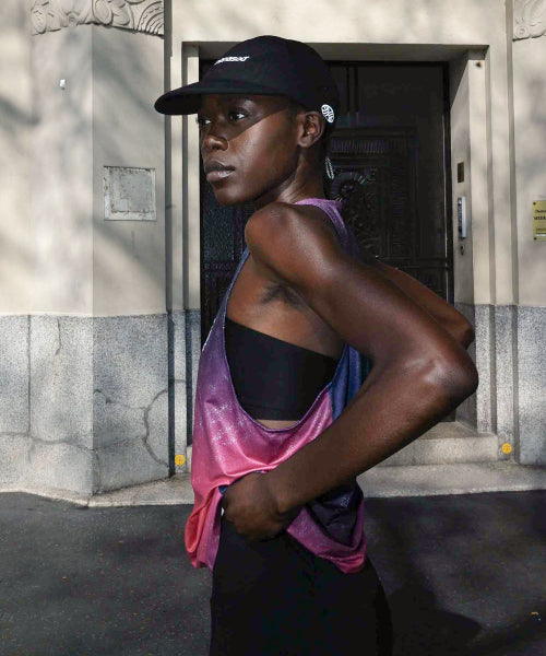 UNISEX PACE TRACE SINGLET - 6 COLORS AS SHOWN