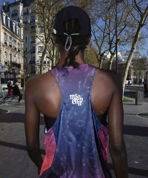 UNISEX PACE TRACE SINGLET - 6 COLORS AS SHOWN