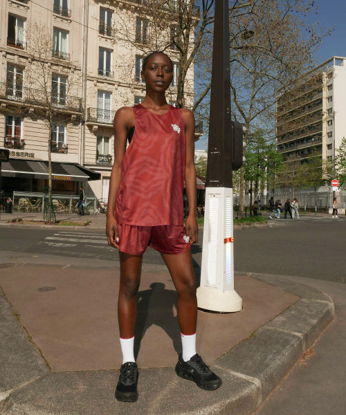 UNISEX PACE TRACE SINGLET - 6 COLORS AS SHOWN
