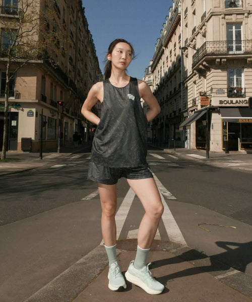 UNISEX PACE TRACE SINGLET - 6 COLORS AS SHOWN