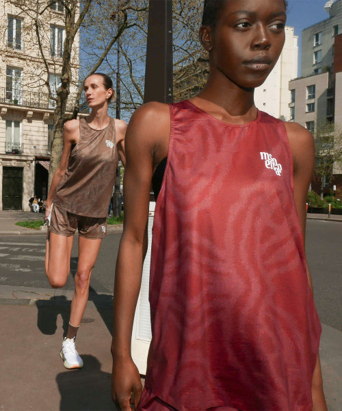 UNISEX PACE TRACE SINGLET - 6 COLORS AS SHOWN