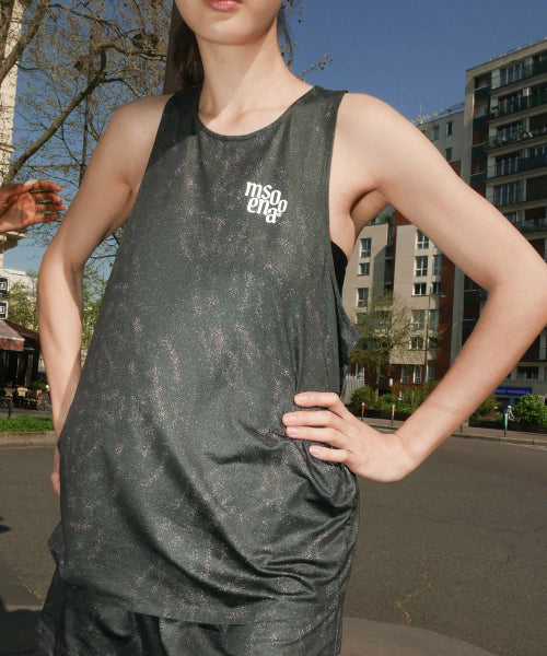 UNISEX PACE TRACE SINGLET - 6 COLORS AS SHOWN