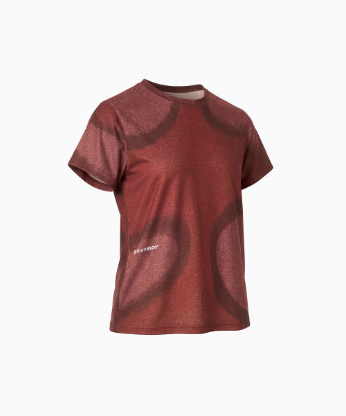 FLOW DYE T SHIRT - 4 COLORS AS SHOWN